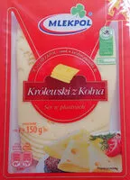 Mängden socker i Królewski z Kolna - ser w plastrach