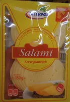 Mängden socker i Mlekpol Salami Cheese