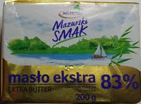 Mängden socker i Masło Extra