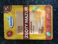 Mängden socker i Złoty mazur
