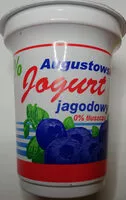 Mängden socker i Jogurt Augustowski 0% tłuszczu