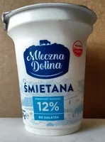 Mängden socker i śmietana 12% do sałatek