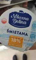 Mängden socker i Śmietana mleczna dolina