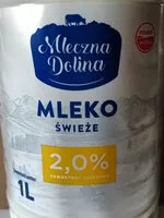 Mängden socker i Mleko Świeże 2,0%
