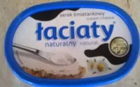 Mängden socker i Laciaty Natural Cream Cheese