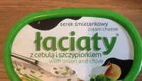 Mängden socker i Serek śmietankowy z cebulą i szczypiorkiem