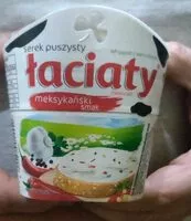 Mängden socker i serek puszysty łaciaty meksykański smak