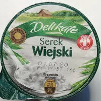 Mängden socker i Serek ziarnisty ze śmietanką; Serek wiejski