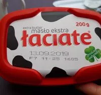 Mängden socker i Masło extra