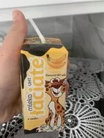 Mängden socker i Banana falvoured uht milk