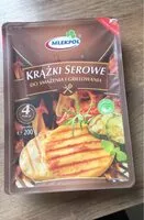 Mängden socker i Krążki serowe