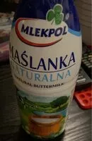 Mängden socker i Natural Buttermilk