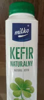 Mängden socker i Kefir naturalny
