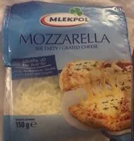 Mängden socker i Mozzarella