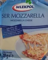 Mängden socker i Ser Mozzarella