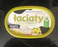 Mängden socker i Cream Cheese with green olives