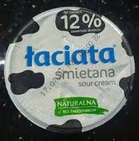 Mängden socker i Łaciata śmietana 12%