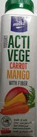 Mängden socker i Acti Vege Carrot&Mango