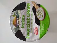 Mängden socker i Twarożek grani