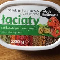 Mängden socker i Cream cheese with grilled vegetables