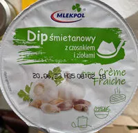 Mängden socker i Dip śmietankowy z czosnkiem i ziołami