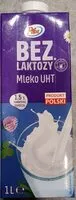 Mängden socker i Mleko UHT bez laktozy