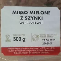 Mängden socker i Mięso mielone z szynki wieprzowej