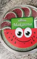 Mängden socker i Makarena Wassermelone