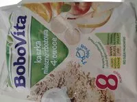 Mängden socker i Kaszka Mleczno-Zbozowa 4 Owoce