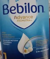 Mängden socker i Bebilon Advance PRONUTRA
