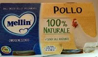 Mängden socker i Omogeneizzato pollo