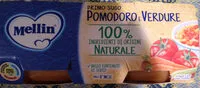 Mängden socker i Primo pomodoro e verdure