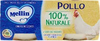Mängden socker i Pollo naturale omogeneizzato