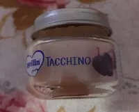 Mängden socker i Mellin Tacchino omogenizzati