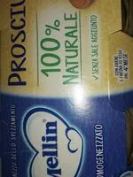 Mängden socker i Prosciutto