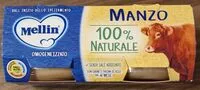 Mängden socker i Omogeneizzato Manzo
