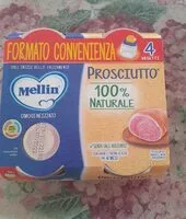 Mängden socker i Omogeneizzato prosciutto