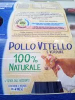 Mängden socker i Pollo vitello