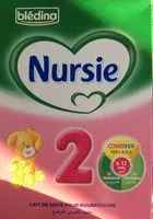 Mängden socker i Nursie