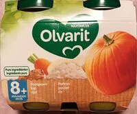 Mängden socker i Nutricia Olvarit