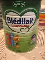 Mängden socker i Blédilait