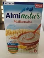 Mängden socker i Alminatur multicereales