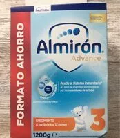 Mängden socker i Leche crecimiento 3 advance