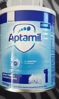 Mängden socker i Aptamil 1