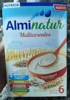 Mängden socker i Papilla multicereales Alminatur