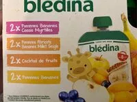 Mängden socker i Compotes en gourde