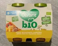 Mängden socker i Pates mix légumes boeuf