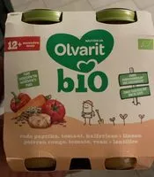 Mängden socker i Nutricia Olivarit Bio