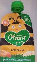Mängden socker i Apple Banana