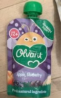 Mängden socker i Apple blueberry